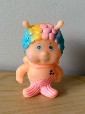 Soma Glo Pals 1985 Pastel Mermaid Figure 🧜‍♀️